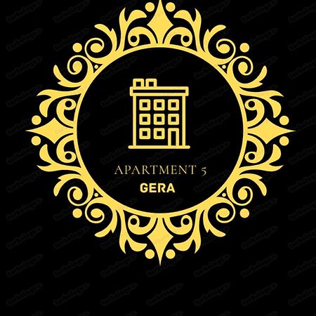 Apartment 5 Gera Exterior photo